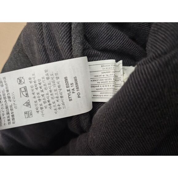 J Crew Sussex Quilted Zip Vest Primaloft Insulated Gray Medium - Picture 12 of 13